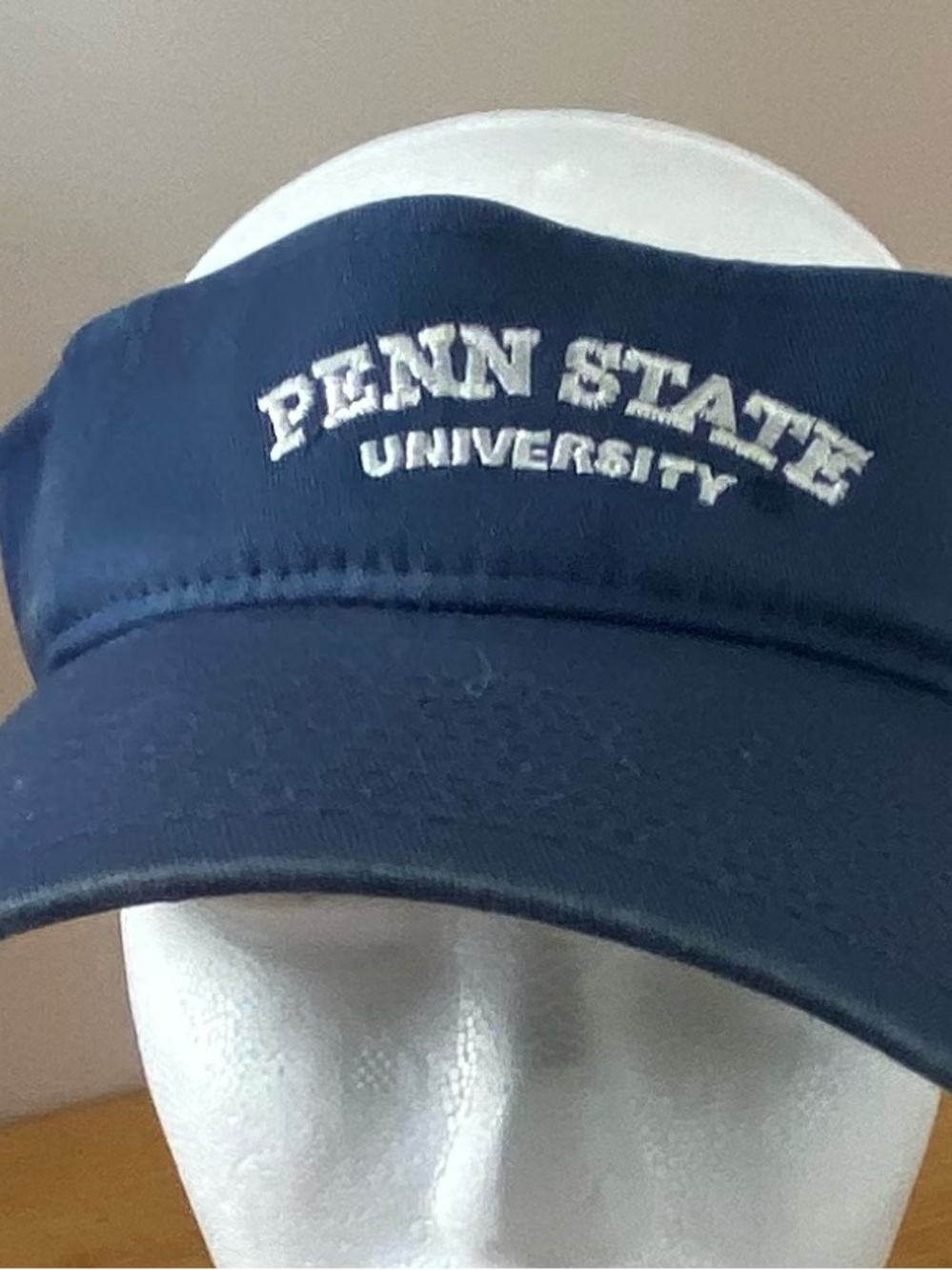 Vintage Penn State Nittany Lions adjustable visor Legacy